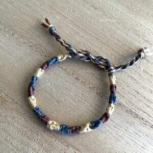 Briseis Bracelet anklet trendy comfortable tie embroidery thread woven gift